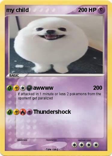 Pokemon my child