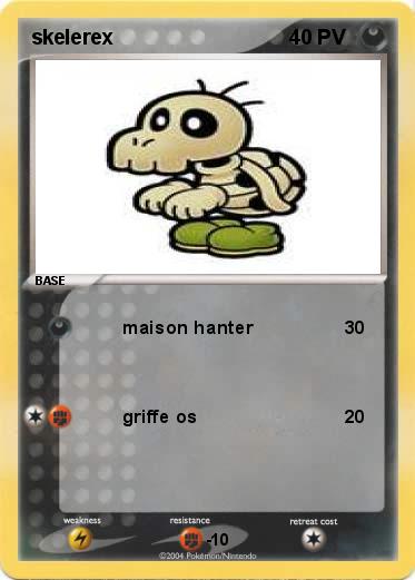 Pokemon skelerex