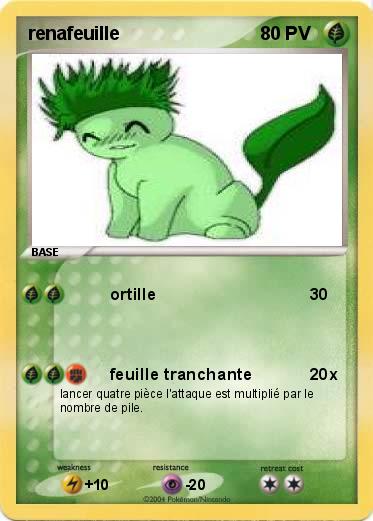 Pokemon renafeuille