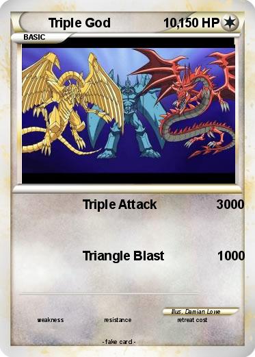 Pokemon Triple God               10,