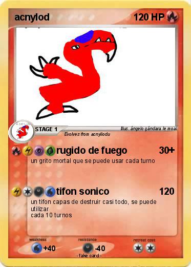 Pokemon acnylod