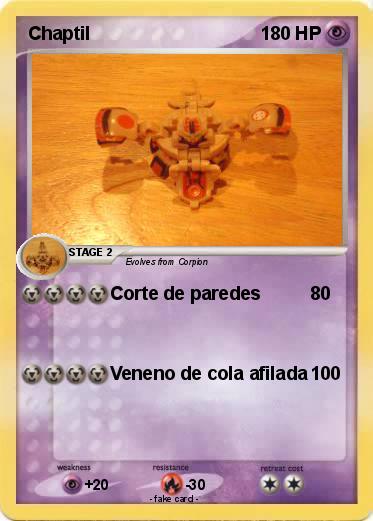 Pokemon Chaptil