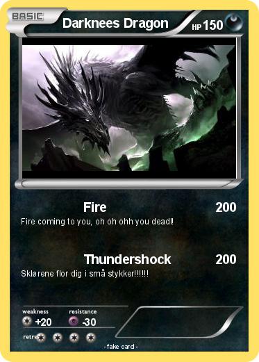 Pokemon Darknees Dragon