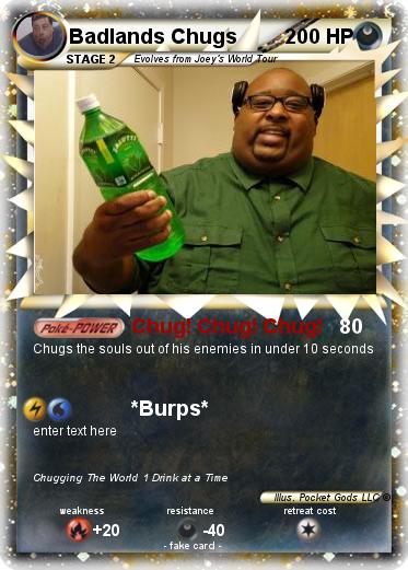 Pokemon Badlands Chugs