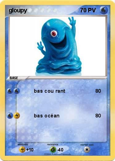 Pokemon gloupy