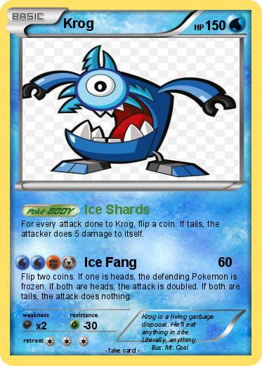 Pokemon Krog