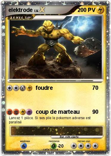 Pokemon elektrode