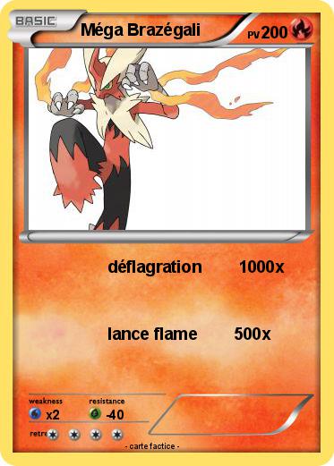 Pokemon Méga Brazégali