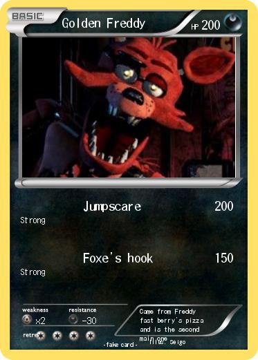 Pokemon Golden Freddy