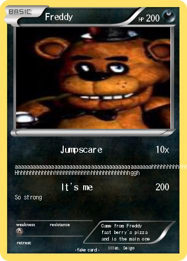 Pokemon Freddy