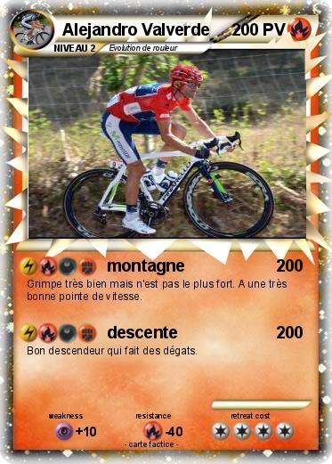 Pokemon Alejandro Valverde