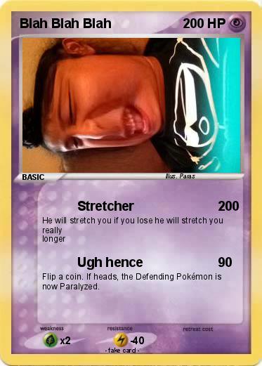 Pokemon Blah Blah Blah
