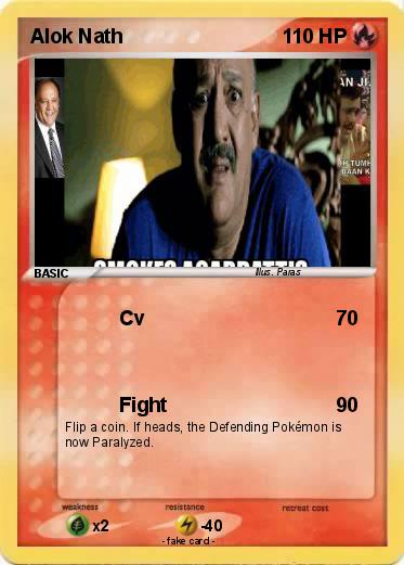 Pokemon Alok Nath
