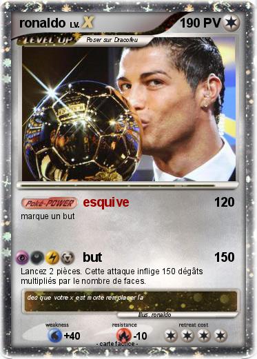 Pokemon ronaldo