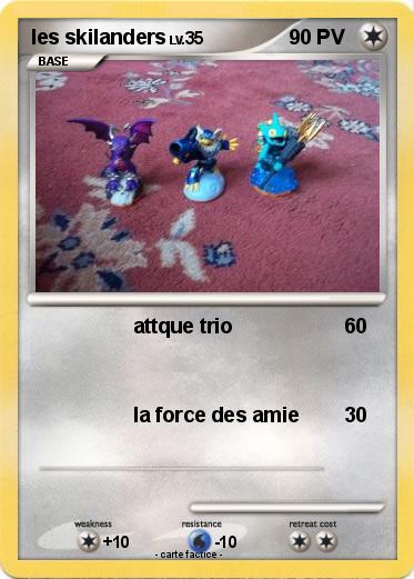 Pokemon les skilanders