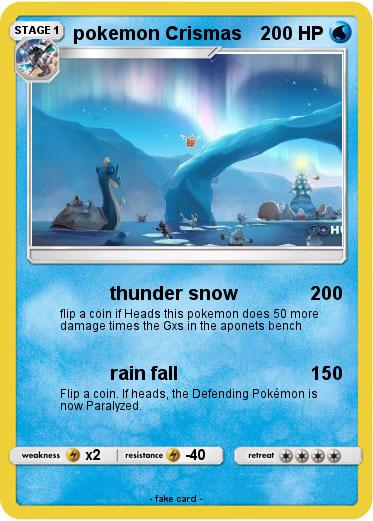 Pokemon pokemon Crismas