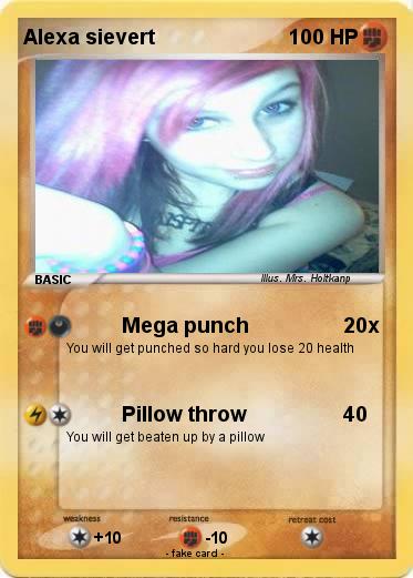 Pokemon Alexa sievert