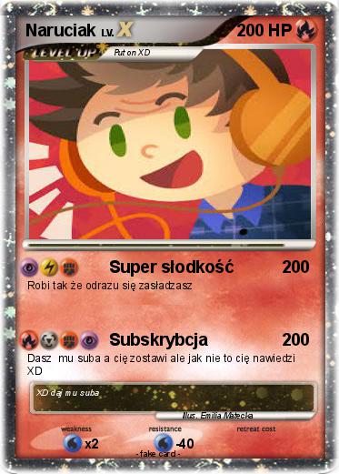 Pokemon Naruciak
