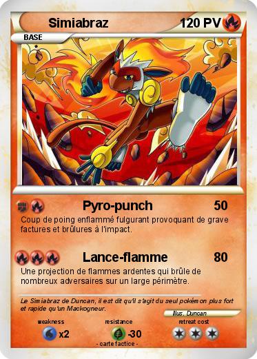 Pokemon Simiabraz