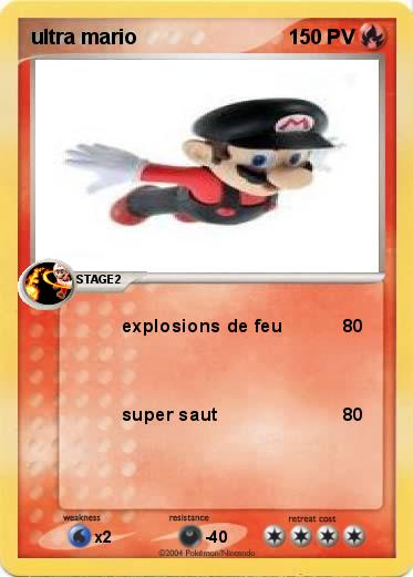 Pokemon ultra mario                                                          