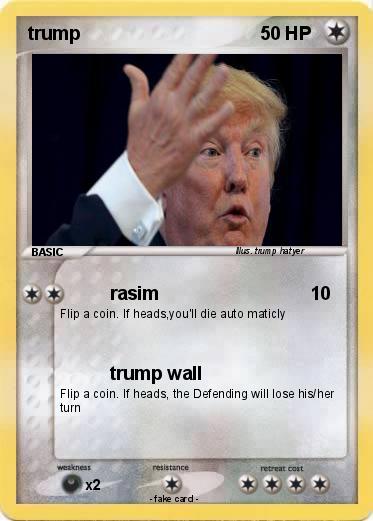 Pokemon trump