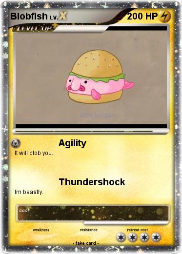 Pokemon Blobfish