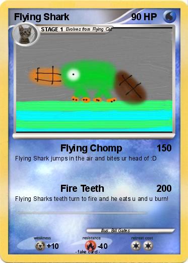 Pokemon Flying Shark