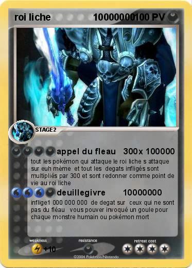 Pokemon roi liche                10000000