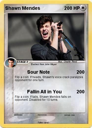 Pokemon Shawn Mendes
