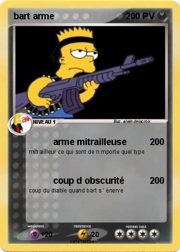 Pokemon bart arme