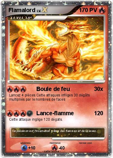 Pokemon Flamalord