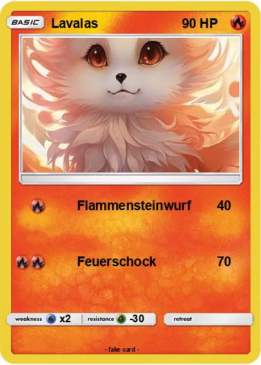 Pokemon Lavalas