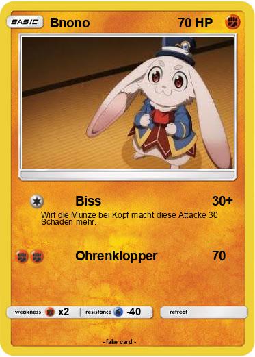 Pokemon Bnono