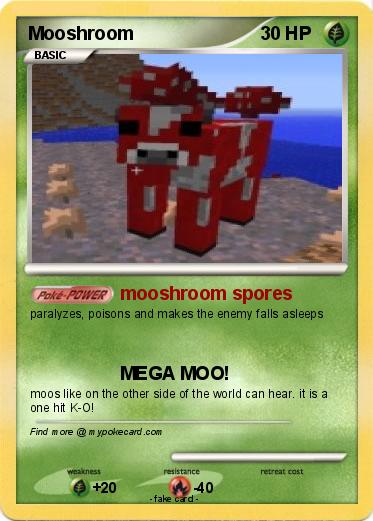 Pokemon Mooshroom