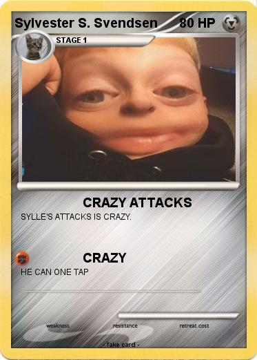 Pokemon Sylvester S. Svendsen