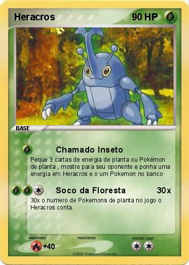 Pokemon Heracros                     