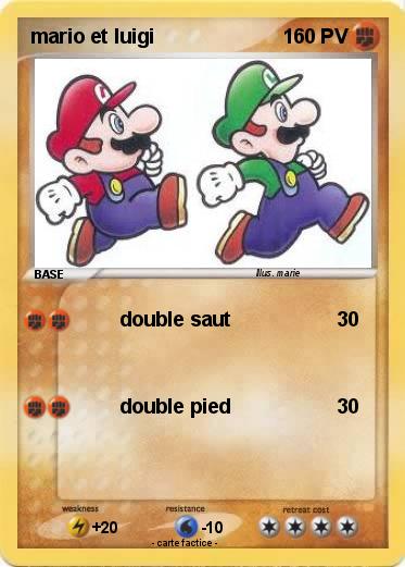 Pokemon mario et luigi