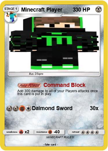 Pokemon Minecraft Player       3
