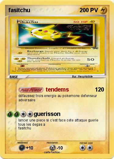 Pokemon fasitchu