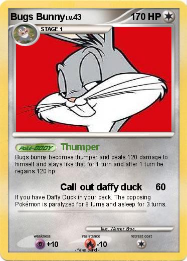 Pokemon Bugs Bunny