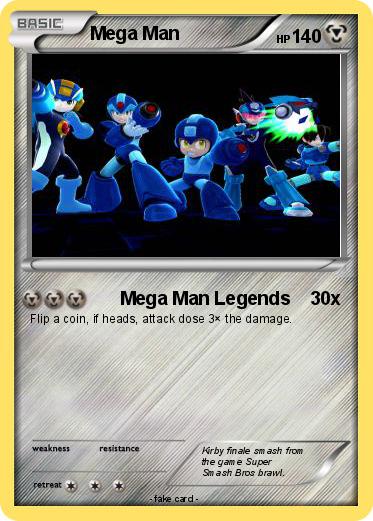 Pokemon Mega Man