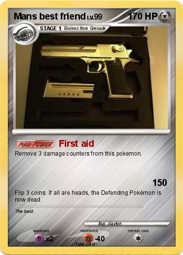 Pokemon Mans best friend