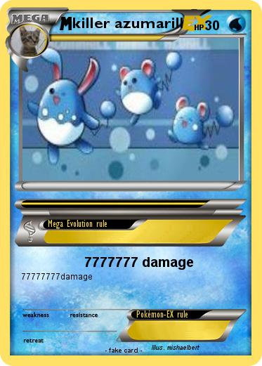Pokemon killer azumarill