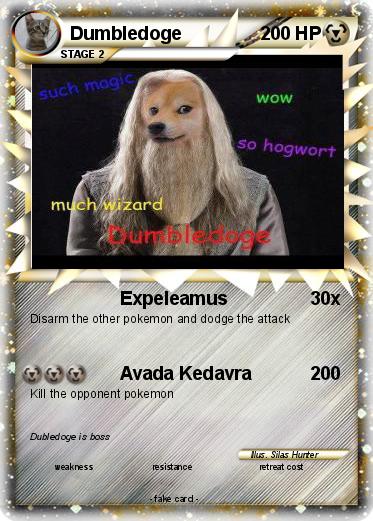 Pokemon Dumbledoge