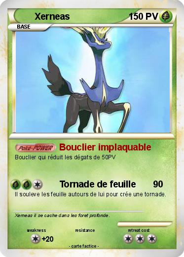 Pokemon Xerneas