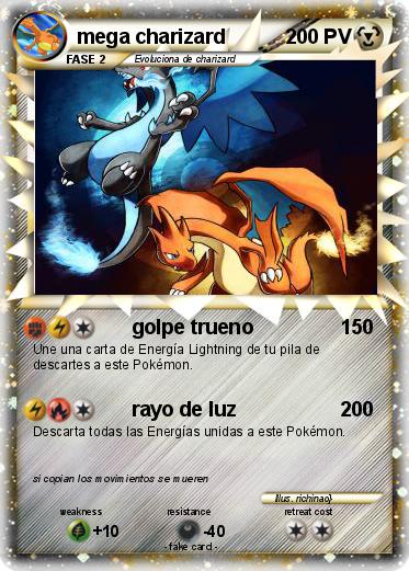 Pokemon mega charizard