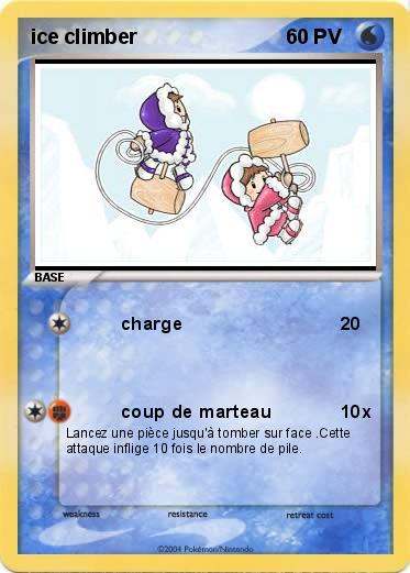 Pokemon ice climber