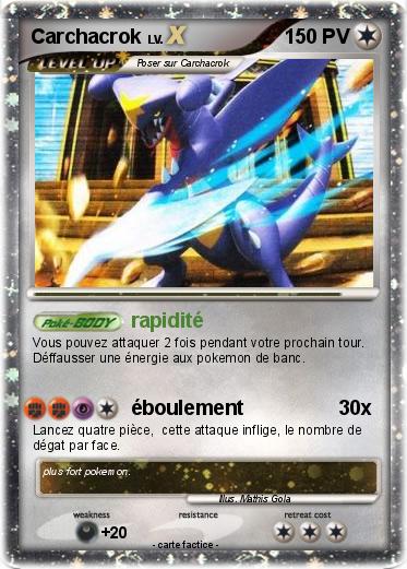 Pokemon Carchacrok