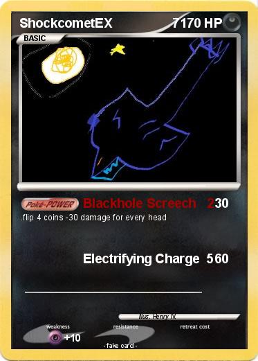 Pokemon ShockcometEX                 7