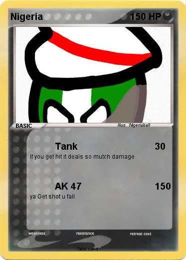 Pokemon Nigeria